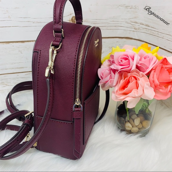 NWT Kate Spade Mini Convertible Backpack crossbody - Picture 3 of 8